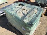 Crate of Misc 4in x 8in Cut Stone Tiles.