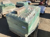Pallet of Misc 4in x 16in Stone Pavers.
