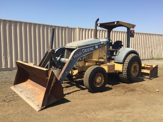 2011 John Deere 210LJ Skip Loader,