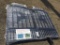 Unused 5ft x 6ft Bi-Parting Galvanized Wrought