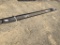 Pair of Unused 9ft Fork Extensions.
