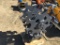 Unused Kabonc Compaction Wheel Attachment,