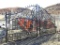 Unused Greatbeat 14ft Bi-Parting Iron Gate.