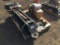 Unused HSH 520 10 Ton Hydraulic Scissor Hoist,