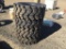 (4) Unused Forerunner SKS-1 12-16.5NHS Tires.