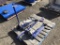 (2) 2.5 Ton AC Delco Heavy Duty Floor Jacks.