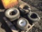 (4) Misc Tires & Rims.
