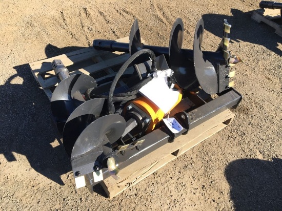 Unused 2024 Wolverine ADB-13-1218R Hydraulic Auger