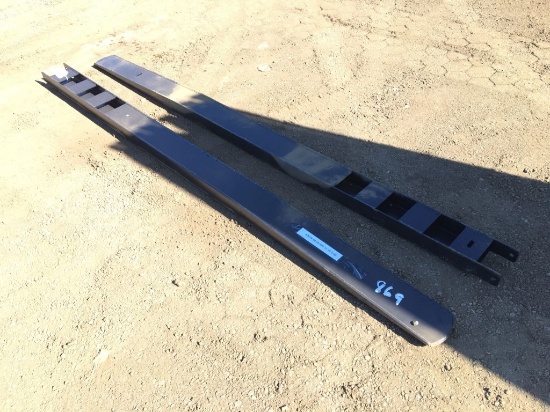 Pair of Unused 8ft Fork Extensions.