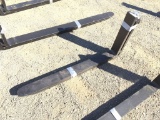 Pair of Unused 42in Fork.