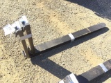 Pair of Unused 48in Fork.