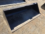 Unused Swict 78in Loader Bucket,