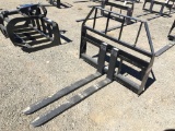 Unused Kivel 48in Forklift Carriage Attachment,