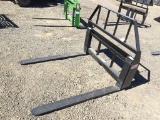 Unused Kivel 48in Forklift Carriage Attachment,