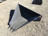 Unused Stump Bucket,