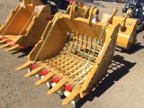 Unused 2024 TOFT 54in Rock Bucket,