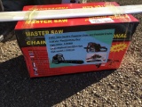 Unused 30in Chain Saw,