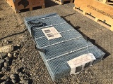 (50) Unused 3ft x 6ft Metal Steel Wire Garden Mesh