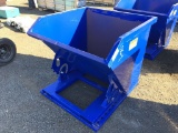 Unused Greatbear Self Dumping Forklift Hopper.
