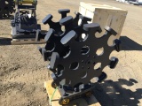 Unused Kabonc Compaction Wheel Attachment,