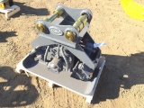 Unused Kabonc KBKC06 Plate Compactor Attachment,