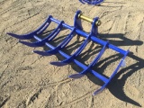 Unused Kabonc Excavator Root Rake Attachment,