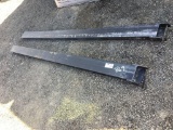Pair of Unused 9ft Fork Extensions,