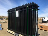 (20) Unused Welded Steel Fencing.