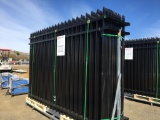 (20) Unused Welded Steel Fencing.
