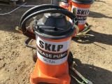 Unused SKLP SK-12L Grease Pump.