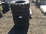 (4) Unused Montreal SS Loader 12-16.5 NHS Tires.