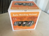 Unused Auto Darkening Welding Helmet.