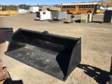 84in Large Capacity Loader Bucket,