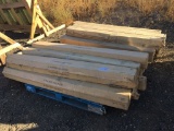 (2) Pallets of Allen & Roth 2.56in Faux Wood