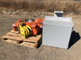 Saturn Engineering Monorail Overhead Hoist Motor