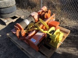 Saturn Engineering Monorail Overhead Hoist Motor