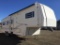 2000 Mckenzie Medallion 34RLT 5th Wheel Travel
