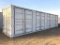 2024 40ft High Cube Multi-Door Container,