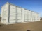 2024 40ft High Cube Multi-Door Container,