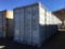 2024 40ft High Cube Multi-Door Container,