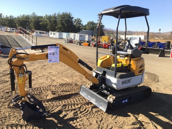 Unused 2024 IR IRE20 Mini Excavator,