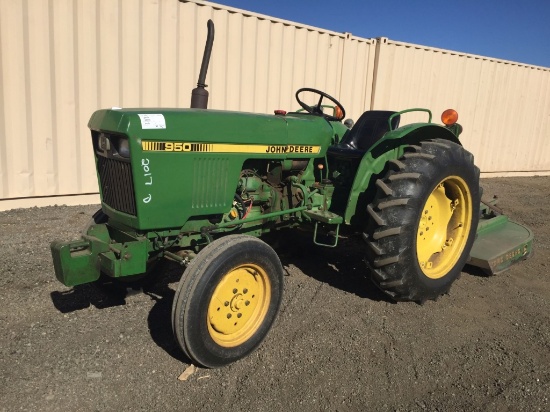 John Deere 950 Utility Tractor,