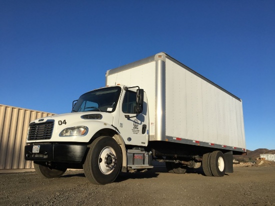 2011 Freightliner M2 Van Truck,