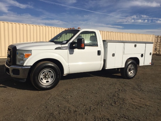 2011 Ford F350 Service Truck,