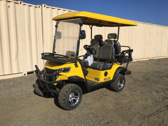 Unused 2024 IR IRGC80 Golf Cart,