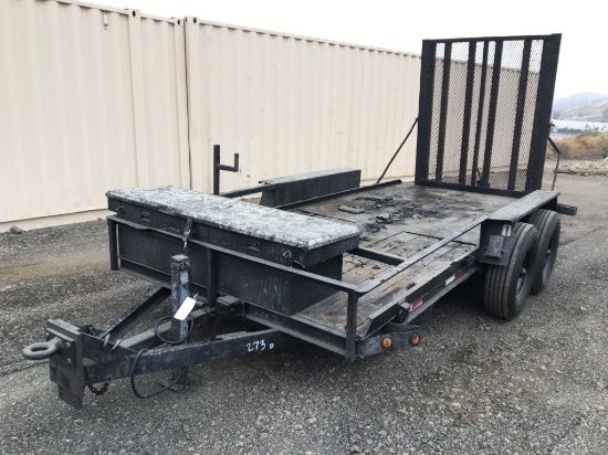 SPCNS Equipment Trailer,