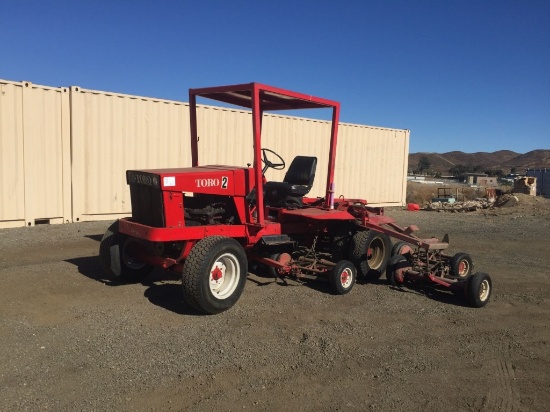 Toro Reel Mower,