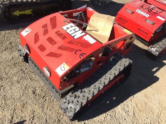 Unused 2024 EGN EG750 Remote Control Mower,