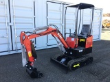 Unused 2024 Miva VA13 Mini Excavator,