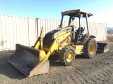 2006 Caterpillar 416D Skip Loader,